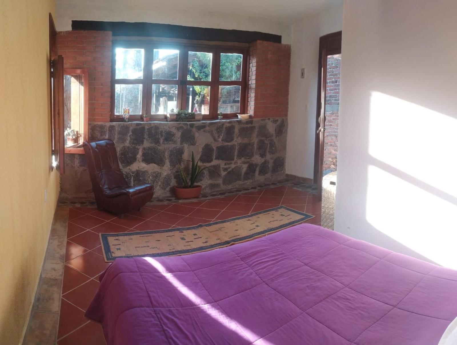 La Pasiva De Patzcuaro Hotell Exteriör bild